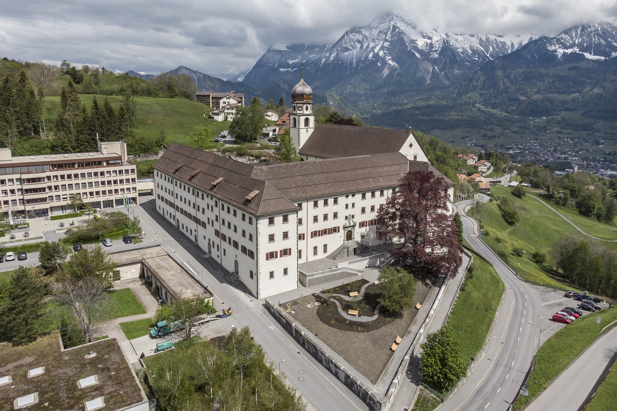 St. Pirminsberg Clinic, Pfäfers